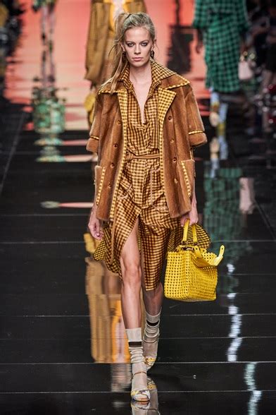 collezione primavera estate 2020 fendi